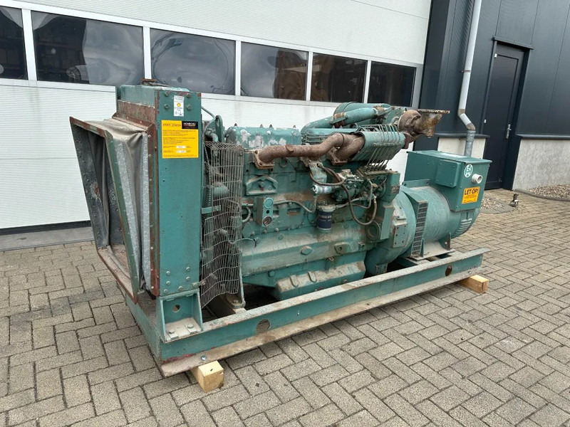 Gerador elétrico Dorman 6LTEII Stamford 175 kVA noodstroom generatorset 143 hours !: foto 6