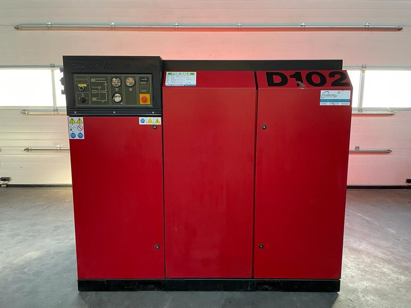 Ecoair D102 Elektrische Schroefcompressor 75 kW 10.000 L / min 8 Bar - Compressor de ar: foto 1 Ecoair D102 Elektrische Schroefcompressor 75 kW 10.000 L / min 8 Bar - Compressor de ar: foto 1