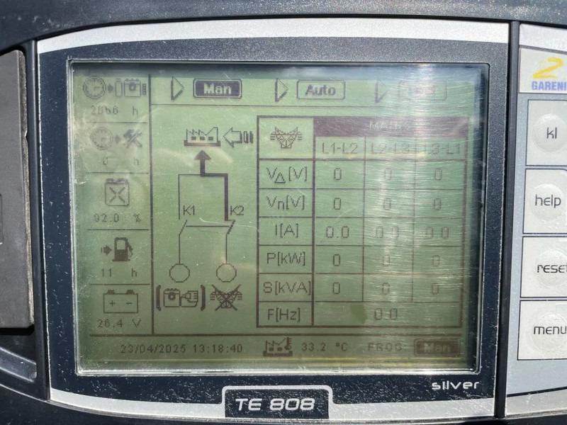 FPT Iveco Cursor 13 Mecc Alte Spa 440 kVA Silent generatorset - Gerador elétrico: foto 5 FPT Iveco Cursor 13 Mecc Alte Spa 440 kVA Silent generatorset - Gerador elétrico: foto 5