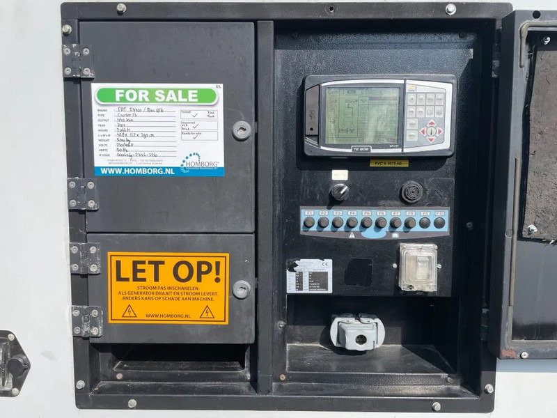 FPT Iveco Cursor 13 Mecc Alte Spa 440 kVA Silent generatorset - Gerador elétrico: foto 4 FPT Iveco Cursor 13 Mecc Alte Spa 440 kVA Silent generatorset - Gerador elétrico: foto 4