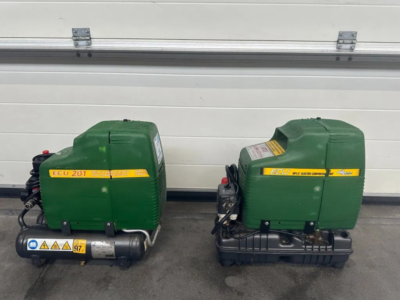 Fiac Airmec ECU Olievrije Elektrische Zuigercompressor 1.5 PK 205 L / min 8 Bar - Compressor de ar: foto 5 Fiac Airmec ECU Olievrije Elektrische Zuigercompressor 1.5 PK 205 L / min 8 Bar - Compressor de ar: foto 5