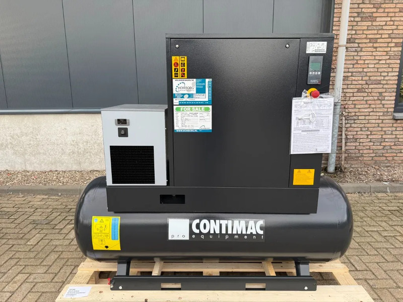 Fiac Contimac NS D20/500 15 kW 1677 L / min 10 Bar Schroefcompressor met Droger - Compressor de ar: foto 1 Fiac Contimac NS D20/500 15 kW 1677 L / min 10 Bar Schroefcompressor met Droger - Compressor de ar: foto 1