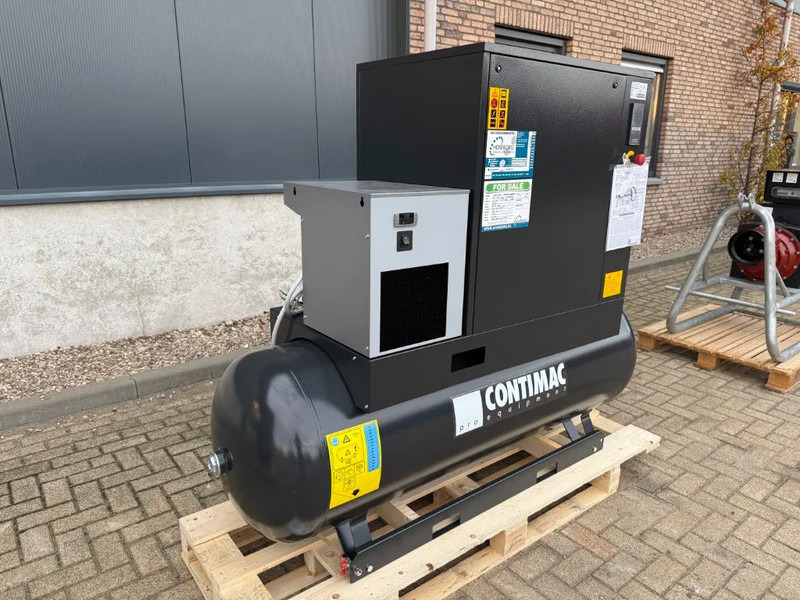 Fiac Contimac NS D20/500 15 kW 1677 L / min 10 Bar Schroefcompressor met Droger - Compressor de ar: foto 5 Fiac Contimac NS D20/500 15 kW 1677 L / min 10 Bar Schroefcompressor met Droger - Compressor de ar: foto 5
