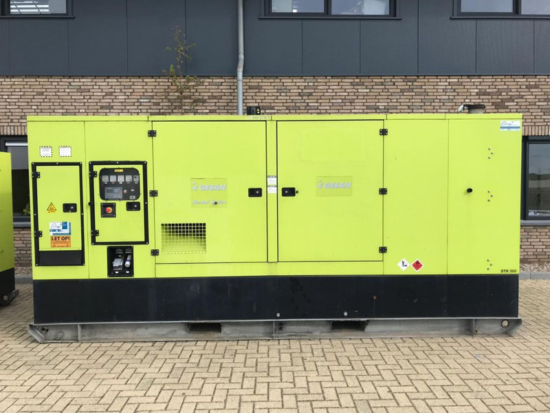 GESAN DTR 500 kVA Supersilent DTR 500 kVA MTU Leroy Somer 500 Supersilent generatorset - Gerador elétrico: foto 1 GESAN DTR 500 kVA Supersilent DTR 500 kVA MTU Leroy Somer 500 Supersilent generatorset - Gerador elétrico: foto 1