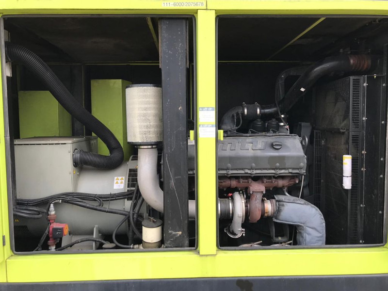 GESAN DTR 500 kVA Supersilent DTR 500 kVA MTU Leroy Somer 500 Supersilent generatorset - Gerador elétrico: foto 4 GESAN DTR 500 kVA Supersilent DTR 500 kVA MTU Leroy Somer 500 Supersilent generatorset - Gerador elétrico: foto 4