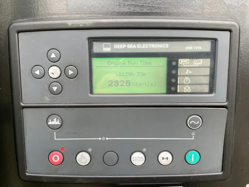 Gerador elétrico GESAN DVR 250 Volvo Penta - Leroy Somer 250 kVA silent generatorset: foto 8