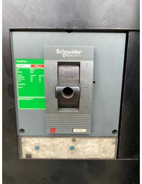 Gerador elétrico GESAN DVR 250 Volvo Penta - Leroy Somer 250 kVA silent generatorset: foto 11