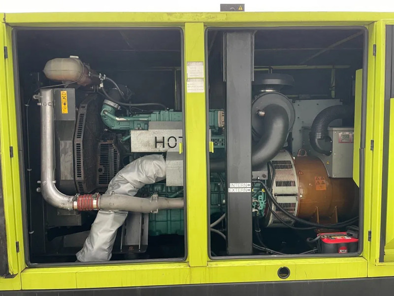Gerador elétrico GESAN DVR 250 Volvo Penta - Leroy Somer 250 kVA silent generatorset: foto 19