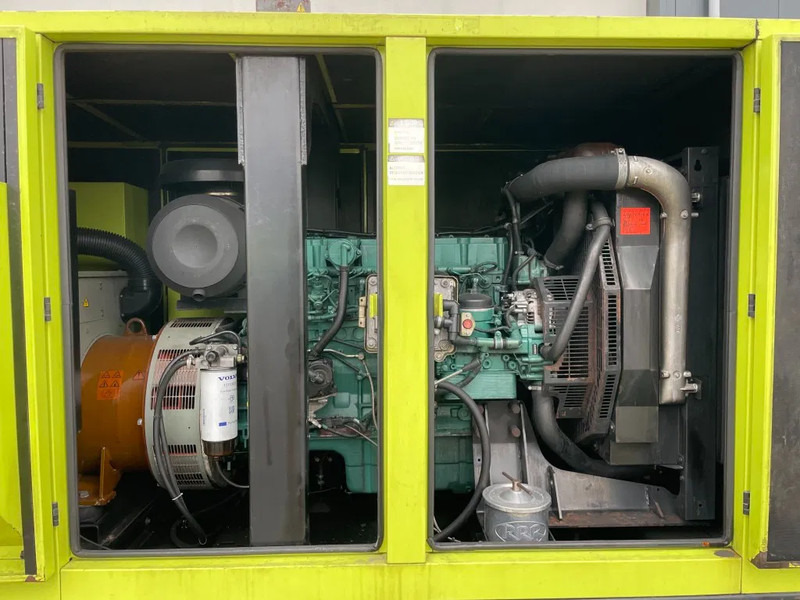 Gerador elétrico GESAN DVR 250 Volvo Penta - Leroy Somer 250 kVA silent generatorset: foto 15