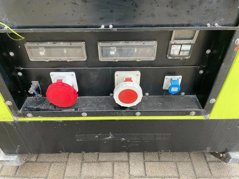 Gerador elétrico GESAN DVR 250 Volvo Penta - Leroy Somer 250 kVA silent generatorset: foto 13