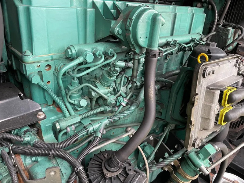 Gerador elétrico GESAN DVR 250 Volvo Penta - Leroy Somer 250 kVA silent generatorset: foto 17