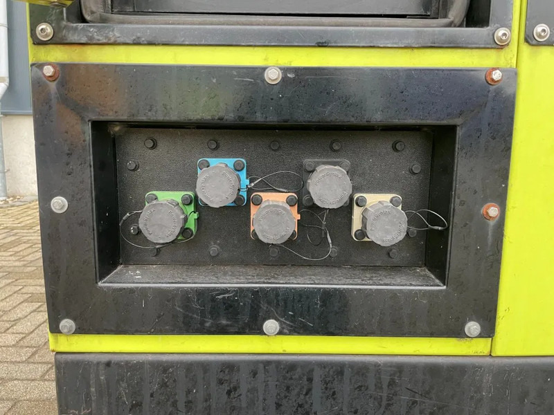 Gerador elétrico GESAN DVR 250 Volvo Penta - Leroy Somer 250 kVA silent generatorset: foto 12