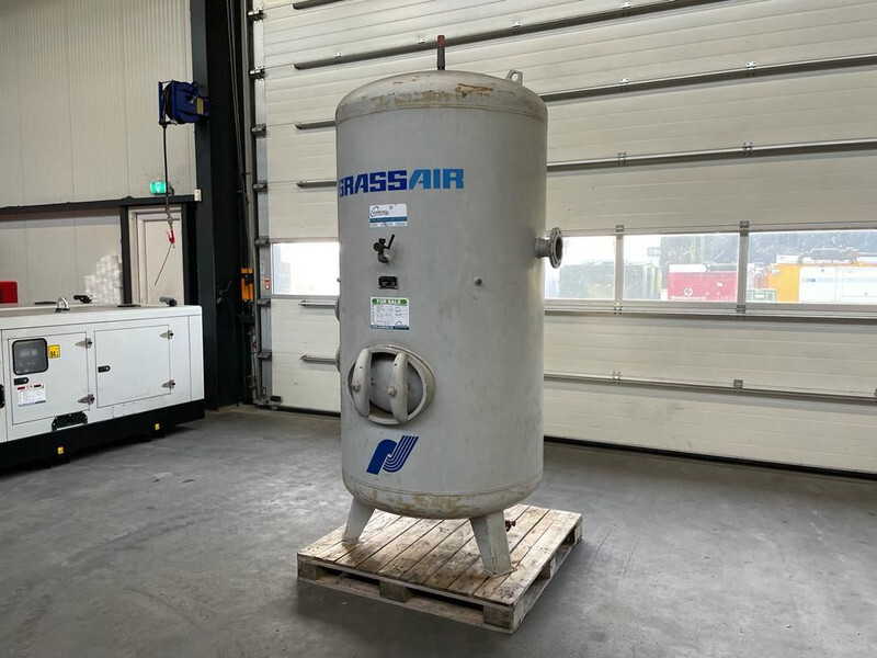 Grassair 2.000 Liter Verticale Luchtketel 10 Bar - Compressor de ar: foto 2 Grassair 2.000 Liter Verticale Luchtketel 10 Bar - Compressor de ar: foto 2