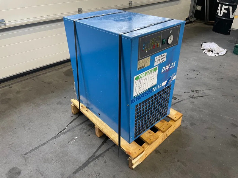 Grassair DW 21 luchtdroger 3.600 L/min. 16 Bar - Compressor de ar: foto 2 Grassair DW 21 luchtdroger 3.600 L/min. 16 Bar - Compressor de ar: foto 2