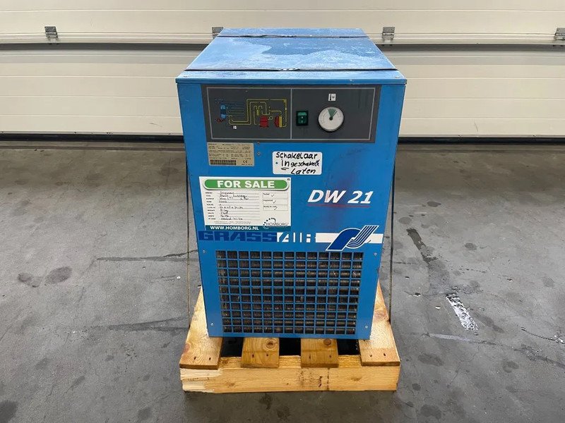 Grassair DW 21 luchtdroger 3.600 L/min. 16 Bar - Compressor de ar: foto 1 Grassair DW 21 luchtdroger 3.600 L/min. 16 Bar - Compressor de ar: foto 1
