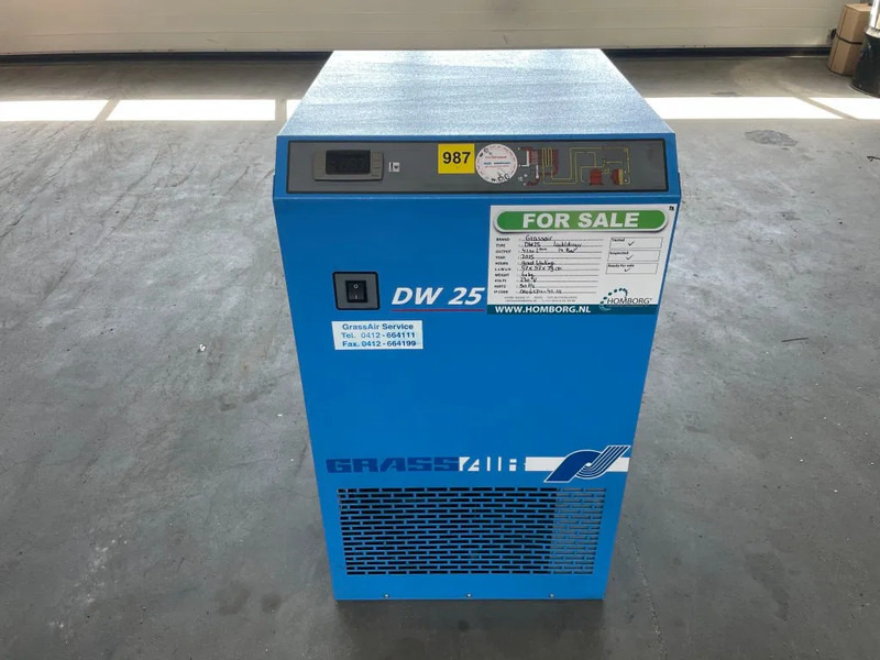 Grassair DW 25 luchtdroger 4.100 L/min. 14 Bar - Compressor de ar: foto 3 Grassair DW 25 luchtdroger 4.100 L/min. 14 Bar - Compressor de ar: foto 3