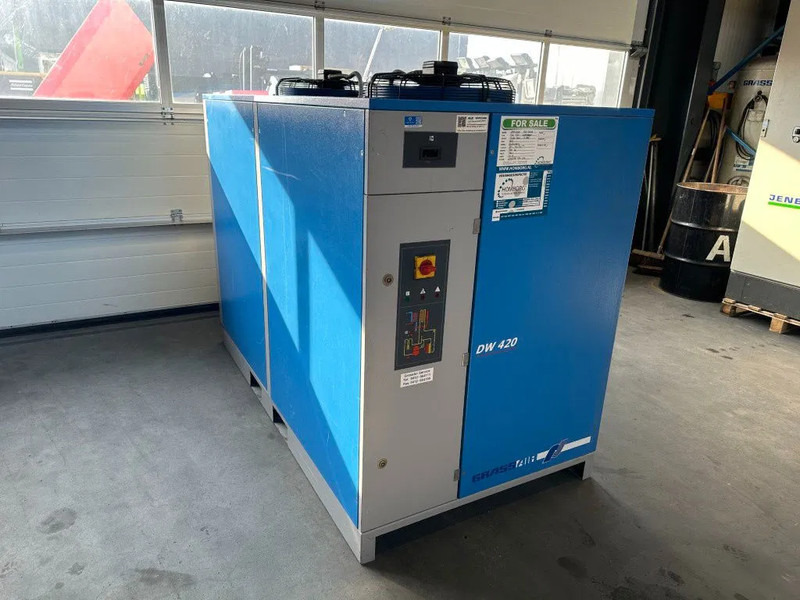 Grassair DW 420 Air Dryer 70 m3 / min 70000 L / min 13 Bar Luchtdroger - Compressor de ar: foto 2 Grassair DW 420 Air Dryer 70 m3 / min 70000 L / min 13 Bar Luchtdroger - Compressor de ar: foto 2