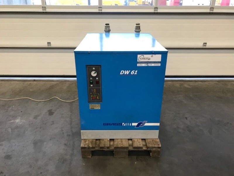 Grassair DW 61 10.200 L/min. 16 Bar luchtdroger air dryer - Compressor de ar: foto 1 Grassair DW 61 10.200 L/min. 16 Bar luchtdroger air dryer - Compressor de ar: foto 1