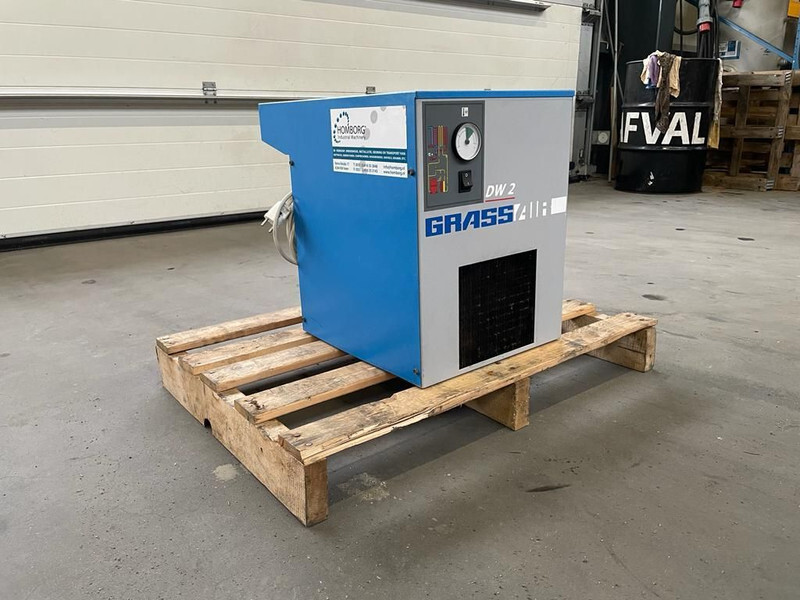 Grassair DW2 Luchtdroger 350 L / min 15 Bar Air Dryer - Compressor de ar: foto 1 Grassair DW2 Luchtdroger 350 L / min 15 Bar Air Dryer - Compressor de ar: foto 1