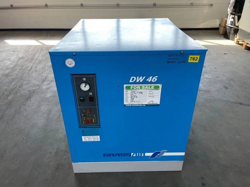 Grassair Luchtdroger DW46 - 7600 L/min 14 Bar - Compressor de ar: foto 1 Grassair Luchtdroger DW46 - 7600 L/min 14 Bar - Compressor de ar: foto 1