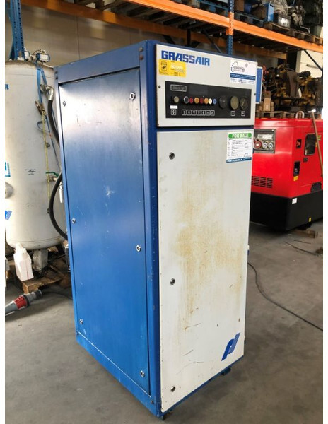 Grassair S45.10 15 kW 2000 L / min 10 Bar Silent Elektrische schroefcompessor - Compressor de ar: foto 1 Grassair S45.10 15 kW 2000 L / min 10 Bar Silent Elektrische schroefcompessor - Compressor de ar: foto 1