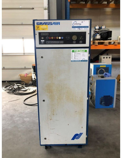 Grassair S45.10 15 kW 2000 L / min 10 Bar Silent Elektrische schroefcompessor - Compressor de ar: foto 2 Grassair S45.10 15 kW 2000 L / min 10 Bar Silent Elektrische schroefcompessor - Compressor de ar: foto 2