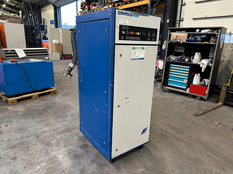 Grassair S55.7 SF 18.5 kW 2500 L / min 7.5 Bar Elektrische Schroefcompressor - Compressor de ar: foto 3 Grassair S55.7 SF 18.5 kW 2500 L / min 7.5 Bar Elektrische Schroefcompressor - Compressor de ar: foto 3