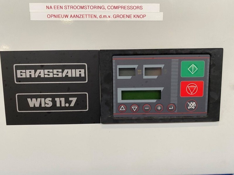 Grassair WIS 11.7 Silent 4 kW 550 L / min 12 Bar Schroefcompressor - Compressor de ar: foto 4 Grassair WIS 11.7 Silent 4 kW 550 L / min 12 Bar Schroefcompressor - Compressor de ar: foto 4