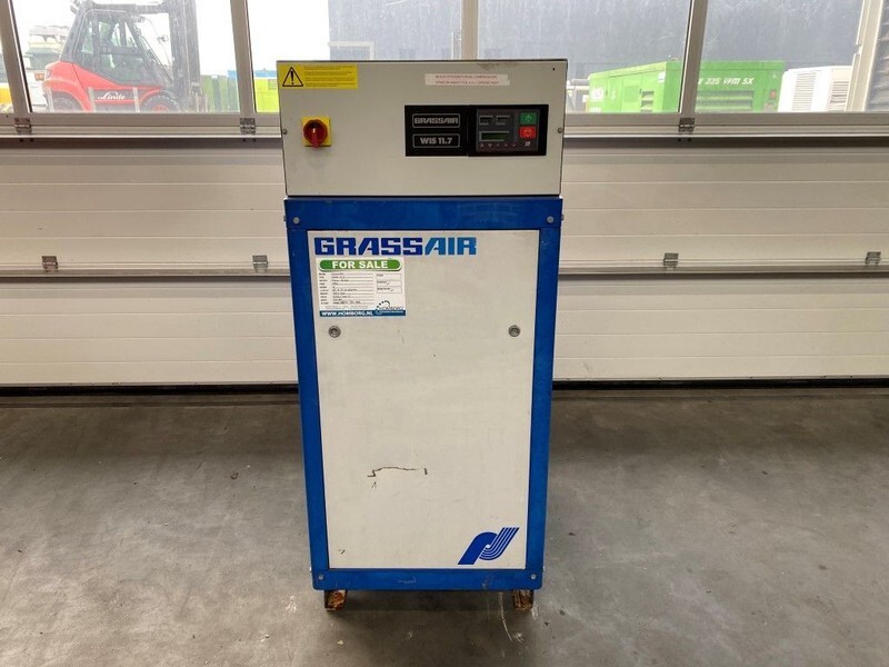Grassair WIS 11.7 Silent 4 kW 550 L / min 12 Bar Schroefcompressor - Compressor de ar: foto 1 Grassair WIS 11.7 Silent 4 kW 550 L / min 12 Bar Schroefcompressor - Compressor de ar: foto 1