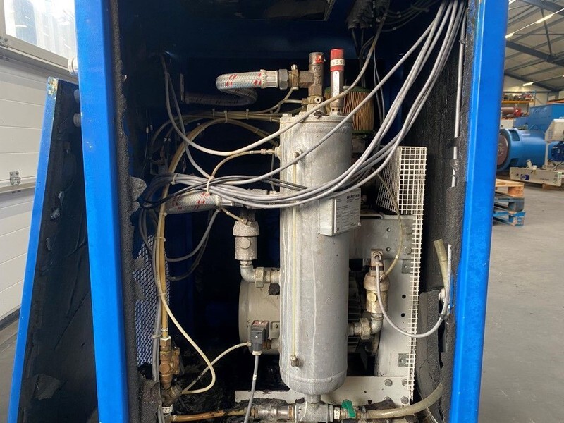 Grassair WIS 11.7 Silent 4 kW 550 L / min 12 Bar Schroefcompressor - Compressor de ar: foto 5 Grassair WIS 11.7 Silent 4 kW 550 L / min 12 Bar Schroefcompressor - Compressor de ar: foto 5