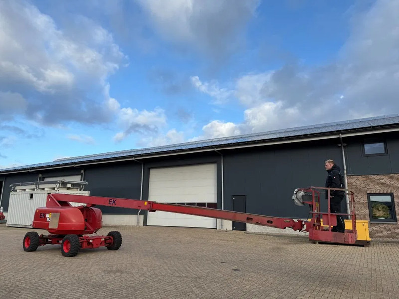 Plataforma telescópica Grove MZ46 CXT 14 meter Deutz Diesel Telescoop Hoogwerker 4 x 4: foto 12