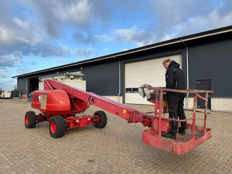 Plataforma telescópica Grove MZ46 CXT 14 meter Deutz Diesel Telescoop Hoogwerker 4 x 4: foto 15