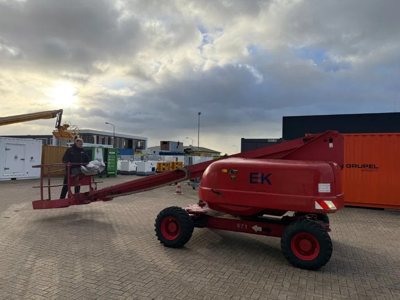 Plataforma telescópica Grove MZ46 CXT 14 meter Deutz Diesel Telescoop Hoogwerker 4 x 4: foto 18