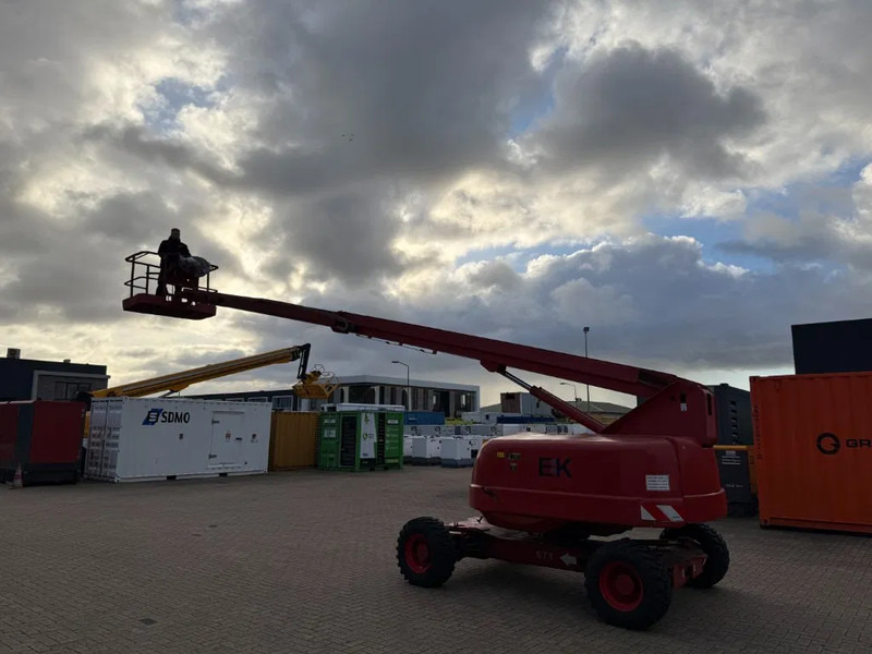 Plataforma telescópica Grove MZ46 CXT 14 meter Deutz Diesel Telescoop Hoogwerker 4 x 4: foto 11