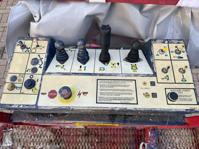 Plataforma telescópica Grove MZ46 CXT 14 meter Deutz Diesel Telescoop Hoogwerker 4 x 4: foto 10