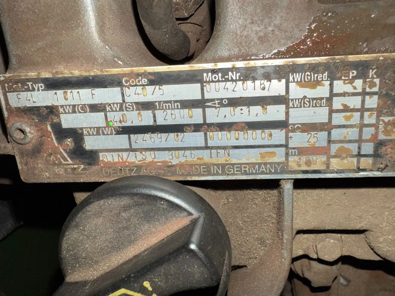 Plataforma telescópica Grove MZ46 CXT 14 meter Deutz Diesel Telescoop Hoogwerker 4 x 4: foto 6