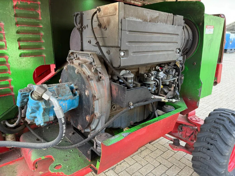 Plataforma telescópica Grove MZ46 CXT 14 meter Deutz Diesel Telescoop Hoogwerker 4 x 4: foto 9