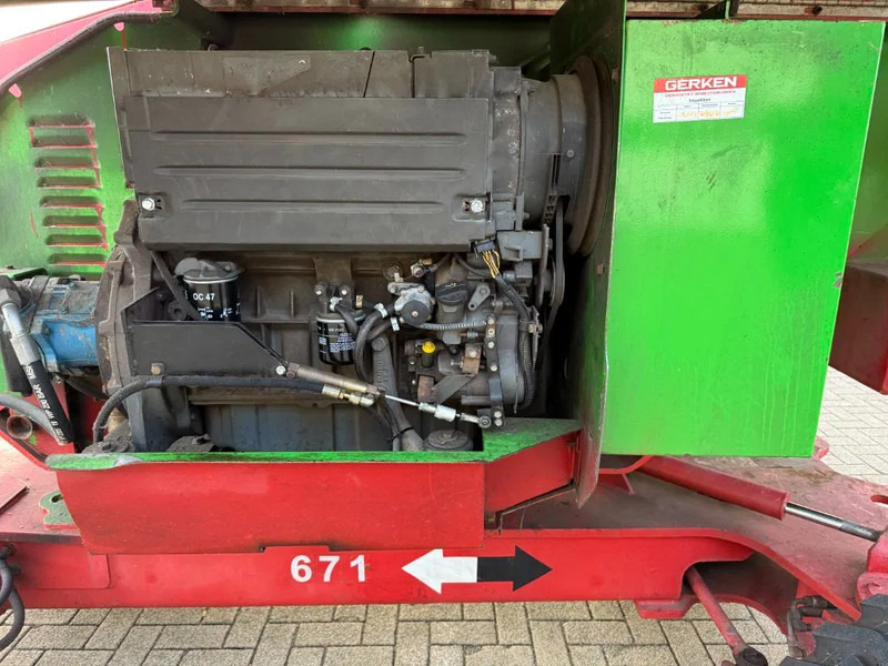 Plataforma telescópica Grove MZ46 CXT 14 meter Deutz Diesel Telescoop Hoogwerker 4 x 4: foto 14