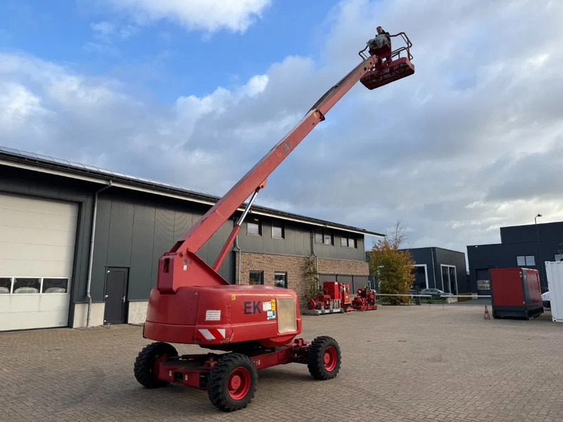 Plataforma telescópica Grove MZ46 CXT 14 meter Deutz Diesel Telescoop Hoogwerker 4 x 4: foto 20