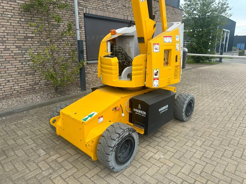 Plataforma articulada Haulotte HA15IP 15 meter werkhoogte Knikarm Elektra Hoogwerker as New ! Accu 2020: foto 14