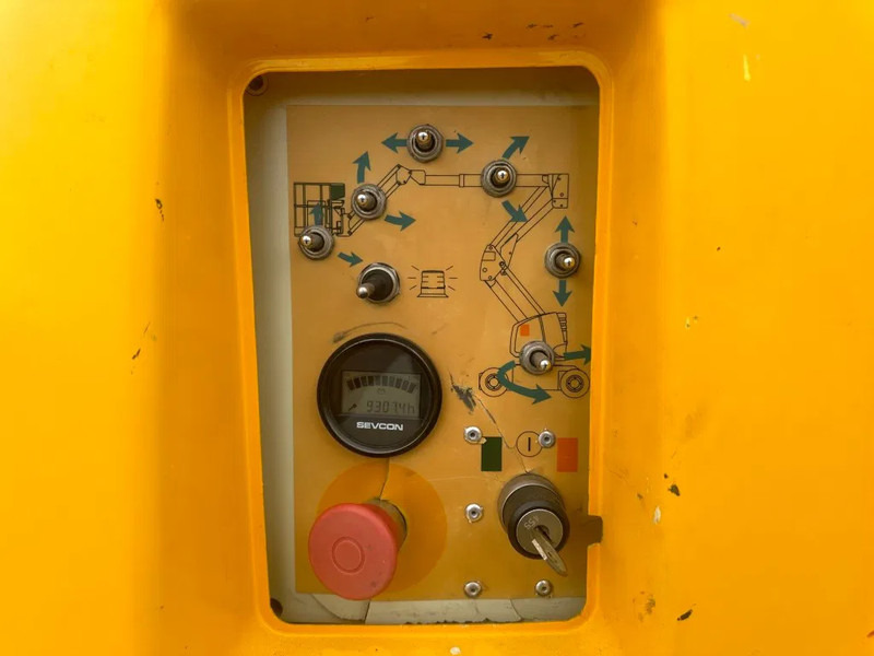 Plataforma articulada Haulotte HA15IP 15 meter werkhoogte Knikarm Elektra Hoogwerker as New ! Accu 2020: foto 8