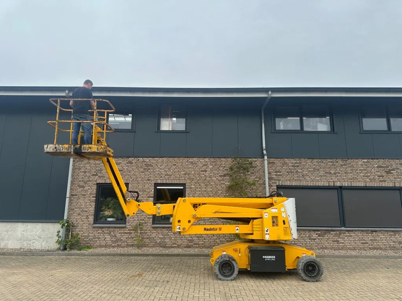 Plataforma articulada Haulotte HA15IP 15 meter werkhoogte Knikarm Elektra Hoogwerker as New ! Accu 2020: foto 17