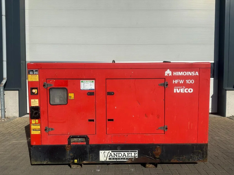 Himoinsa HFW 100 T5 Iveco Mecc Alte Spa 100 kVA Silent generatorset - Gerador elétrico: foto 1 Himoinsa HFW 100 T5 Iveco Mecc Alte Spa 100 kVA Silent generatorset - Gerador elétrico: foto 1