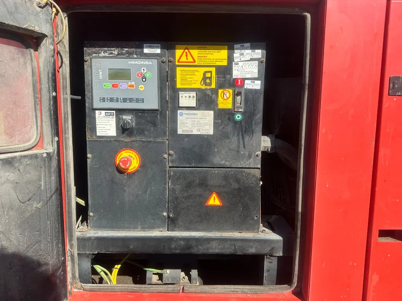 Himoinsa HFW 100 T5 Iveco Mecc Alte Spa 100 kVA Silent generatorset - Gerador elétrico: foto 3 Himoinsa HFW 100 T5 Iveco Mecc Alte Spa 100 kVA Silent generatorset - Gerador elétrico: foto 3