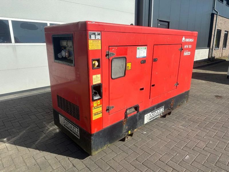 Himoinsa HFW 100 T5 Iveco Mecc Alte Spa 100 kVA Silent generatorset - Gerador elétrico: foto 2 Himoinsa HFW 100 T5 Iveco Mecc Alte Spa 100 kVA Silent generatorset - Gerador elétrico: foto 2