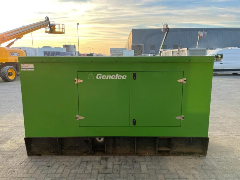 Gerador elétrico Himoinsa HMA6TAG2 Mecc Alte Spa 150 kVA Silent generatorset: foto 6