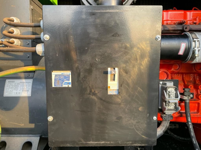 Gerador elétrico Himoinsa HMA6TAG2 Mecc Alte Spa 150 kVA Silent generatorset: foto 11