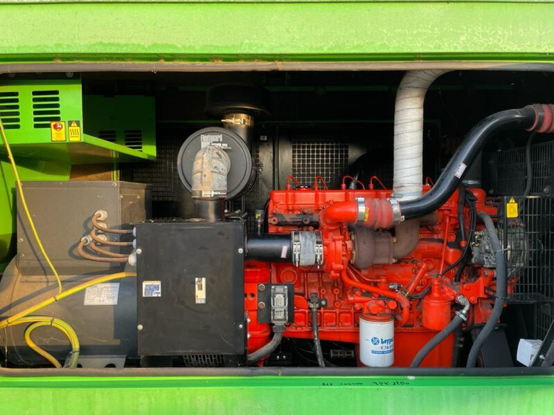 Gerador elétrico Himoinsa HMA6TAG2 Mecc Alte Spa 150 kVA Silent generatorset: foto 9
