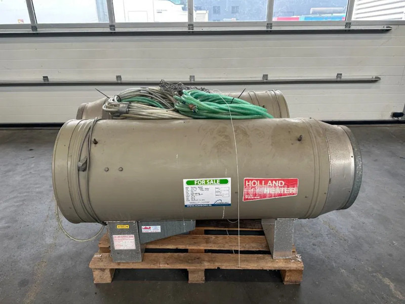 Holland Holland Heater HHO 10 Kachel 100 kW Diesel Heater - Aquecedor industrial: foto 2 Holland Holland Heater HHO 10 Kachel 100 kW Diesel Heater - Aquecedor industrial: foto 2