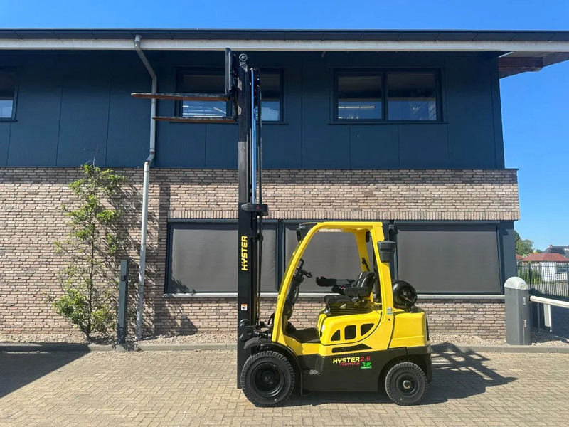 Hyster H2.5FT 2.5 ton Duplex Sideshift LPG Heftruck 2019 - Empilhadeira a gás: foto 5 Hyster H2.5FT 2.5 ton Duplex Sideshift LPG Heftruck 2019 - Empilhadeira a gás: foto 5